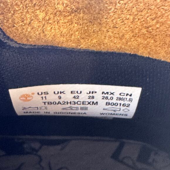 TIMBERLAND Women's 11 RARE Platform boot Shades of Happiness - Picture 3 of 7